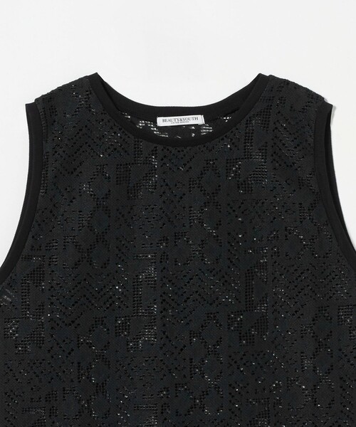 BEAUTY＆YOUTH UNITED ARROWS tシャツ ラッセルレース