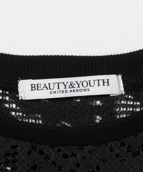 BEAUTY＆YOUTH UNITED ARROWS tシャツ ラッセルレース