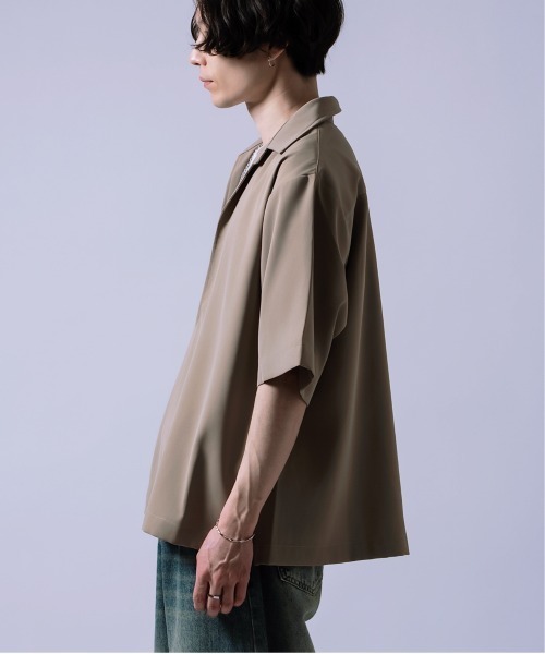 tシャツ 半袖 スキッパーシャツ メンズ レディース : ZOZOTOWN Yahoo