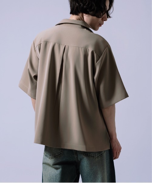tシャツ 半袖 スキッパーシャツ メンズ レディース : ZOZOTOWN Yahoo