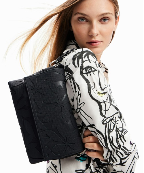 Desigual 2wayバッグ Desigual 「Desigual」 2WAYバッグ FREE ブラック レディース