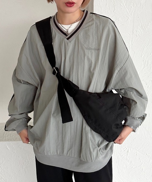 apres jour mignon 「apres mignon」 ナイロンブルゾン X-LARGE