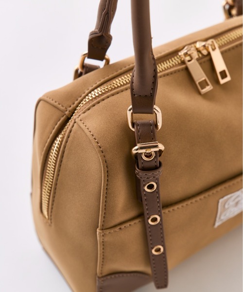 美品　OLIVE des OLIVE　ボストンバッグ ふわふわポーチ付きボストンバッグ | OLIVE des OLIVE(オリーブ