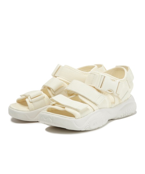 FILA 「FILA」 フラットサンダル 23.0cm ブラック レディース