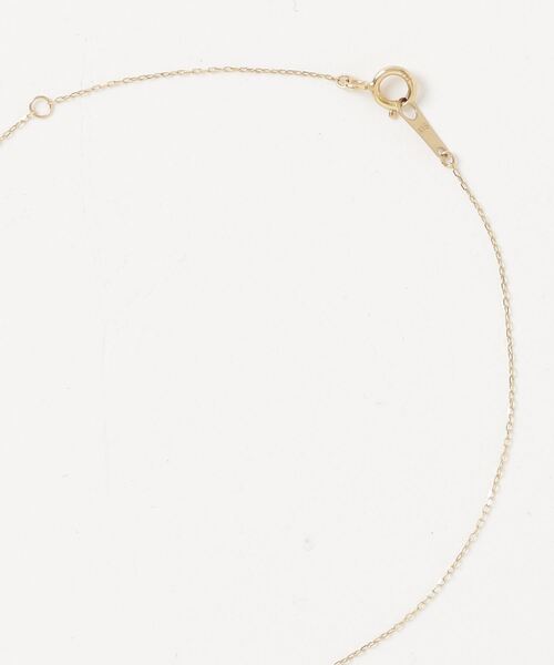 con affetto ネックレス con affetto(ファッション) ネックレス K18ダイヤラウンド