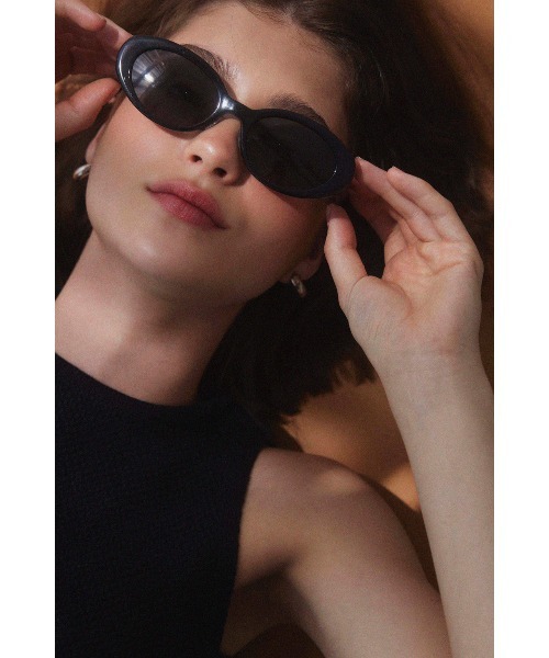 ALEXIA STAM アリシアスタン サングラスのみ Oval Sunglasses | ALEXIA STAM