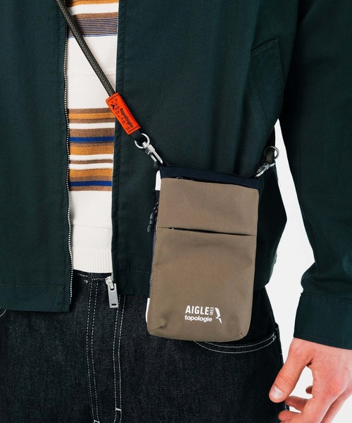 topologie ショルダーバッグ Topologie ショルダーバッグ バッグ x Aigle Trio Colour Phone