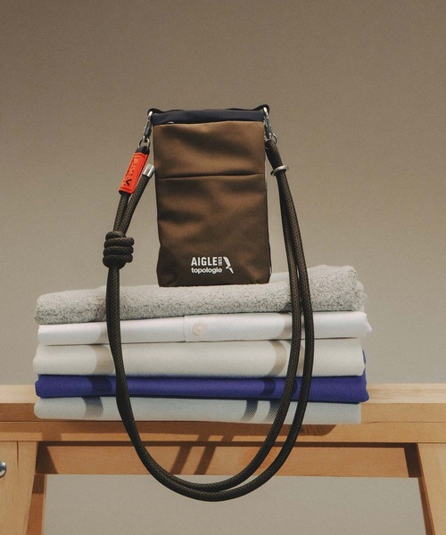 Topologie ショルダーバッグ バッグ x Aigle Trio Colour Phone