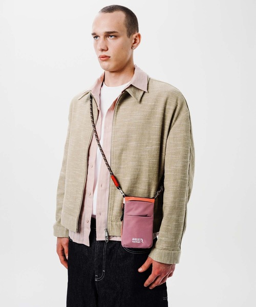 topologieのショルダーバッグ Topologie ショルダーバッグ バッグ x Aigle Trio Colour Phone