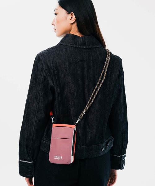 topologieのショルダーバッグ Topologie ショルダーバッグ バッグ x Aigle Trio Colour Phone