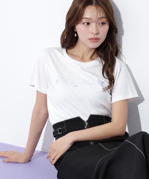 JILL by JILL STUART（ジルバイジルスチュアート） tシャツ 半袖