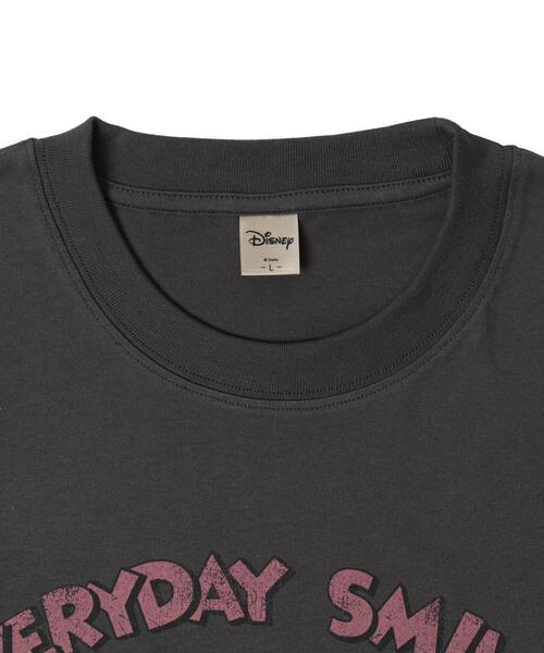 「Disney」 半袖Tシャツ SMALL ホワイト メンズ