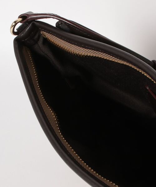 COACH ブラウン ショルダーバッグ Brandol / COACH コーチ ショルダーバッグ シグネチャー カメラ
