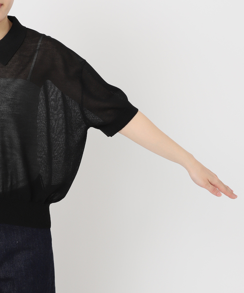 B.C STOCK ニット セーター 手洗い可 / シアースキッパープル