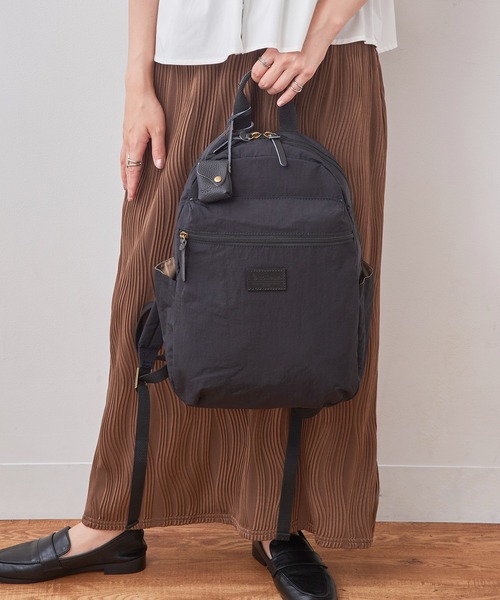 toleur（トーラ） デイバック リュック 「toleur」リンクルナイロンC
