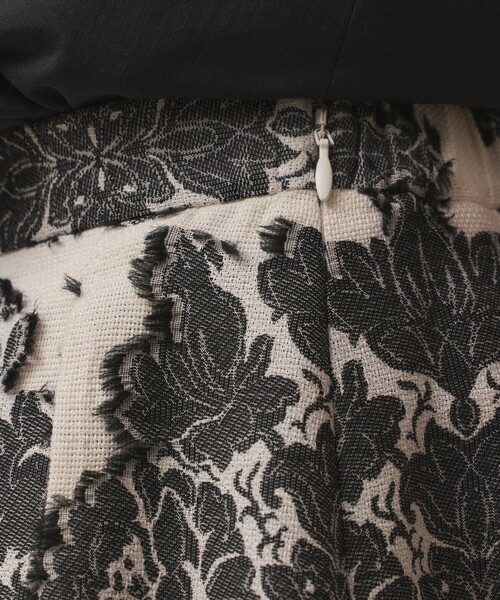 GRACE CONTINENTAL ⭐︎ホースジャガードタックスカート36（M） ジャガードタックスカート / GRACE CONTINENTAL | GRACE CONTINENTAL