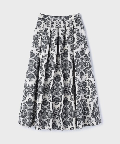 GRACE CONTINENTAL ⭐︎ホースジャガードタックスカート36（M） ジャガードタックスカート / GRACE CONTINENTAL | GRACE CONTINENTAL
