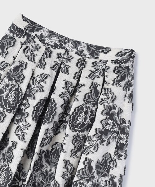 GRACE CONTINENTAL（グレースコンチネンタル） スカート ダマスク