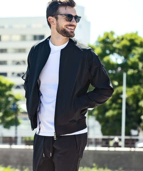 1PIU1UGUALE3 ジップアップジャケット 1PIU1UGUALE3 RELAX 「1PIU1UGUALE3 」 ジップアップブルゾン M