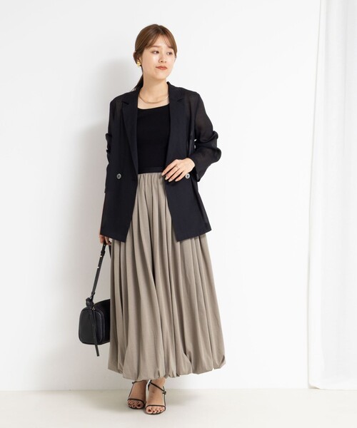 【NEW限定品】 NOLLEY'S スカート バルーンカットソースカート : ZOZOTOWN トップス