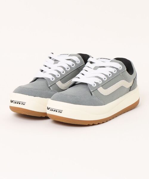VANS スニーカー ヴァンズ GRASSO グラッソ V2069 GRAY/WHITE