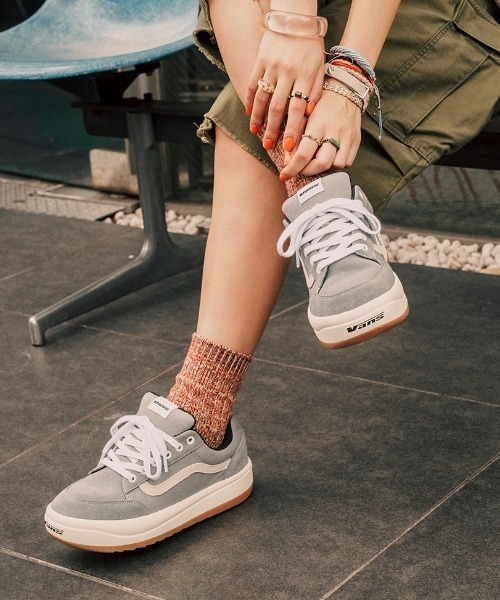 VANS スニーカー ヴァンズ GRASSO グラッソ V2069 GRAY/WHITE