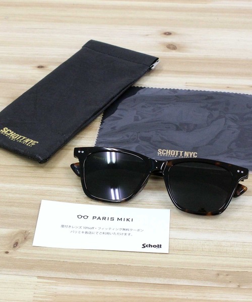 Schott N.Y.C サングラス NOAH/ノア メンズ レディース