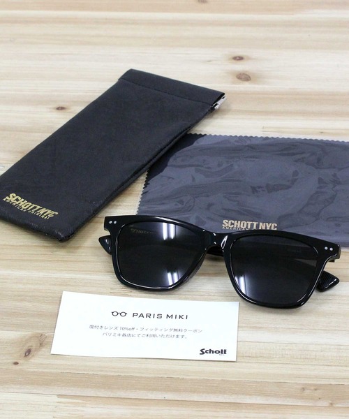 Schott N.Y.C サングラス NOAH/ノア メンズ レディース