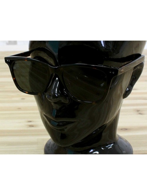 Schott N.Y.C. Johnny サングラス 黒 schott（ショット）の「Schott/ショット/EYEWEAR JOHNNY