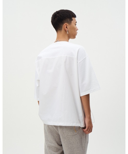 DISCOVERED（ディスカバード） tシャツ PURSE POCKET S/S TEE メンズ