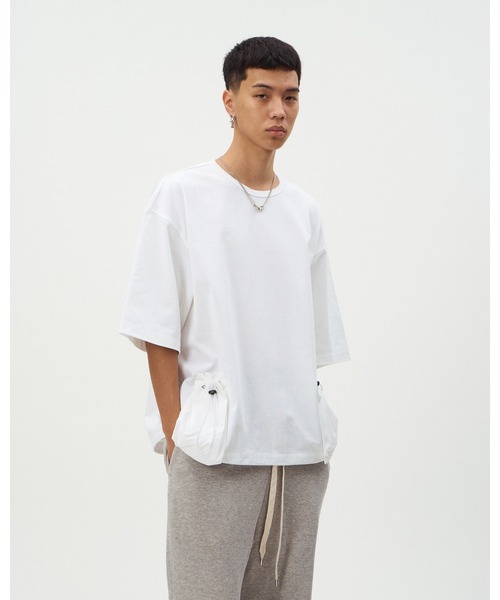 DISCOVERED（ディスカバード） tシャツ PURSE POCKET S/S TEE メンズ