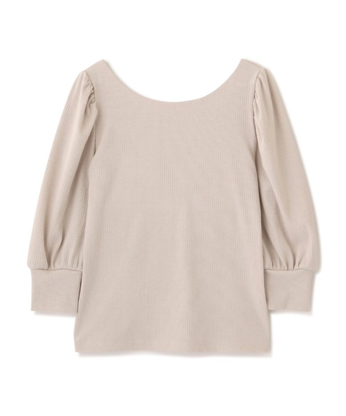 「PROPORTION BODY DRESSING」 7分袖カットソー SMALL グレー レディース