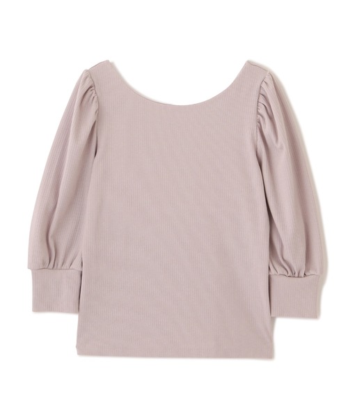 「PROPORTION BODY DRESSING」 7分袖カットソー SMALL グレー レディース
