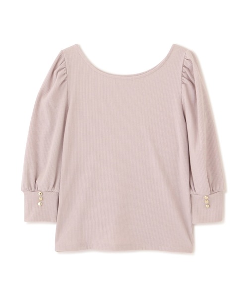 「PROPORTION BODY DRESSING」 7分袖カットソー SMALL グレー レディース