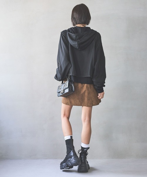 PAGEBOY（ページボーイ） ブルゾン アウター リバーシブルブルゾン