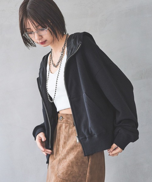 PAGEBOY（ページボーイ） ブルゾン アウター リバーシブルブルゾン