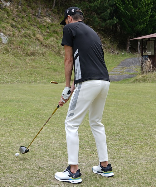Amazon DIVINER GOLF ゴルフウェア メンズ ポロシャツ 半袖ポロ トップス ゴルフ ウェア プリント ラグラン 襟付き スポーツブランド ディバイナーゴルフ M 蛍光イエロー ポロシャツ 通販