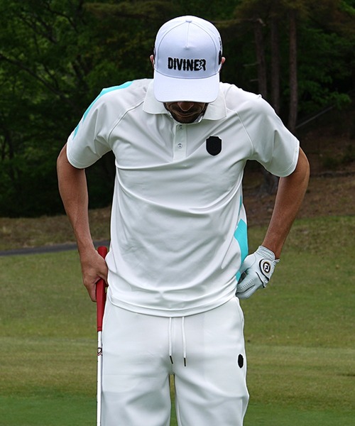 超希少　KarolineINTERNATIONAL メンズポロ　スポーツ　ゴルフ DIVINER GOLF（ディバイナー ゴルフ） ゴルフ 「DIVINER GOLF」ライン