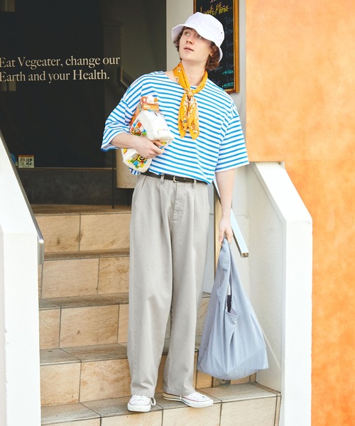 「EMMA CLOTHES」 加工デニムパンツ S チャコールグレー メンズ