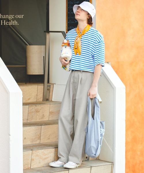 「EMMA CLOTHES」 加工デニムパンツ S チャコールグレー メンズ