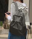 デイバック リュック 「撥水加工」ファンクショ...の詳細画像5
