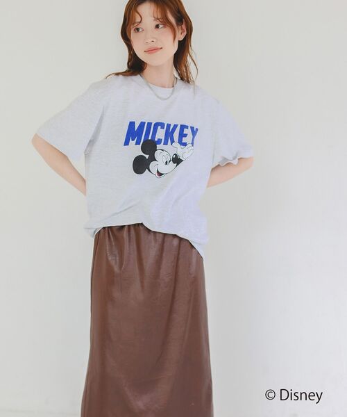 le.coeur blanc / ルクールブラン GOOD ROCK SPEED/MICKEY/Tシャツ le.coeur blanc tシャツ GOOD ROCK SPEED/MICKEY/Tシャツ