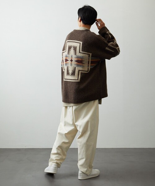 PENDLETON（ペンドルトン） ニットカーディガン MEDIUM ブラウン
