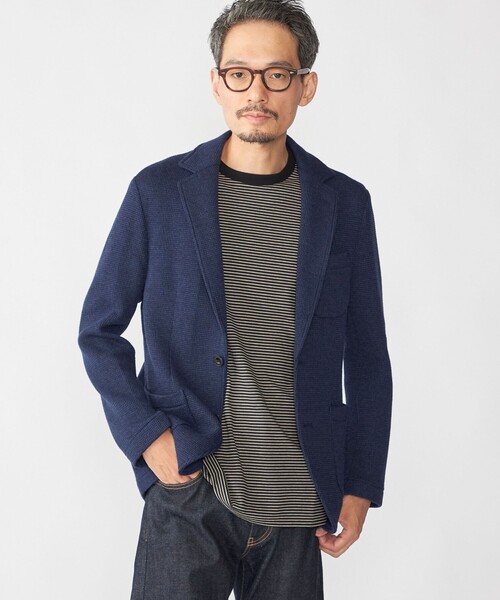 ネイビージャケット SHIPS（シップス） ジャケット テーラードジャケット SHIPS：洗濯機