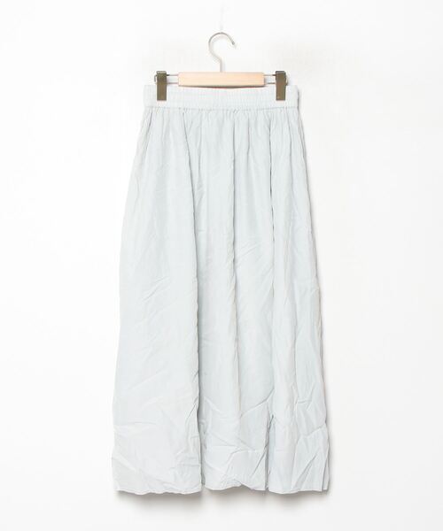 BEAMS LIGHTS 「BEAMS LIGHTS」 フレアスカート ONE SIZE グレー