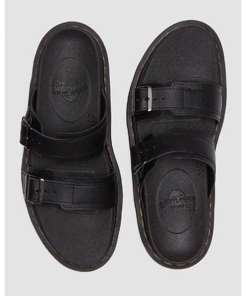 [Dr. Martens] Flat сандалии UK7 черный женский 