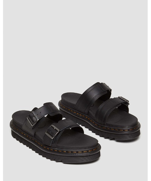 [Dr. Martens] Flat сандалии UK7 черный женский 