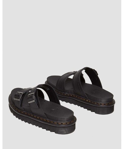 [Dr. Martens] Flat сандалии UK7 черный женский 