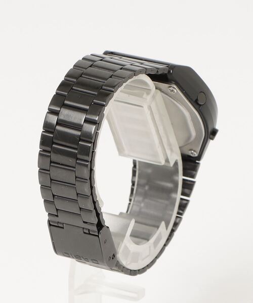 「CASIO」 デジタル腕時計 ONE SIZE ブラック メンズ