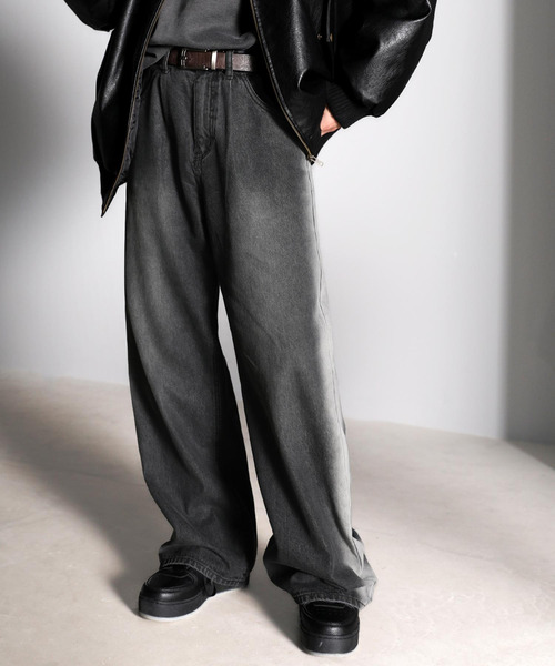 「Java」 デニムパンツ MEDIUM ブルー レディース